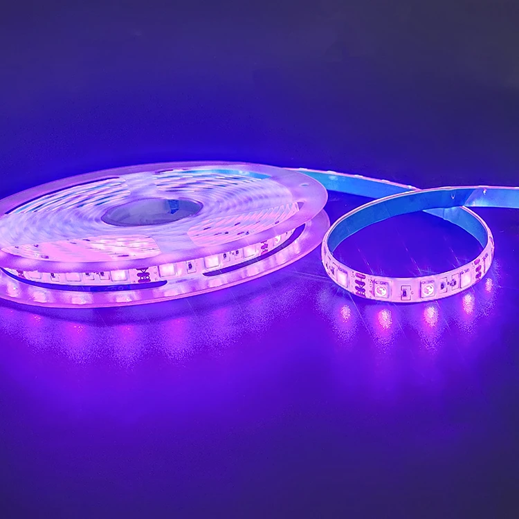 Декоративная водонепроницаемая светодиодная лента EXW 12 В RGB с поддержкой дистанционного управления, управление через приложение, музыкальное управление