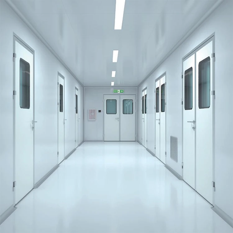 Turnkey Prefabricated White Wall Panel Clean Room