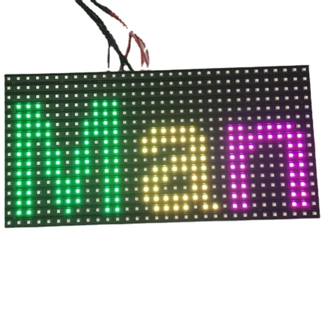 Outdoor RGB SMD Panel P10 P8 P6 P5 P4 Video Advertising Led Display Module P8 Outdoor SMD Full-color Media Video LED Displays fo