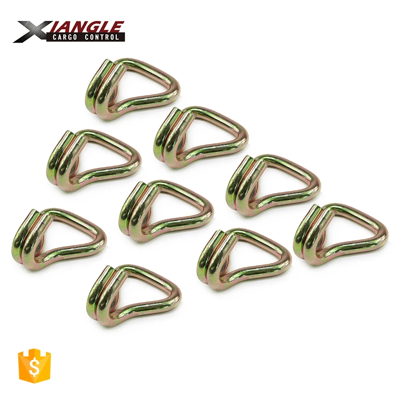 Good quality 1.5 inch 2000kgs metal cam buckle straps hooks 2000kgs j hook supplier
