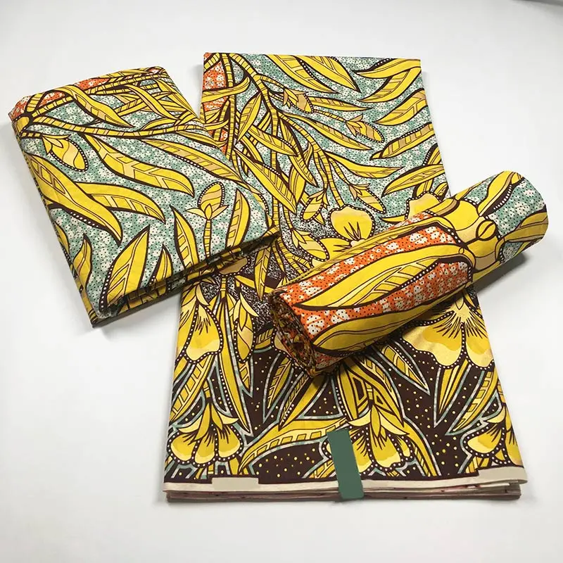2024 Imitate African Wax Print 100% Polyester Fabrics for Sale