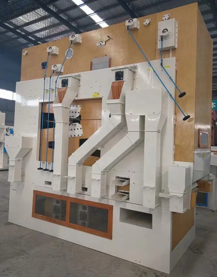 5X-12 Grain Cleaning and Grading Machine, Super Fine Seed Cleaner Machine