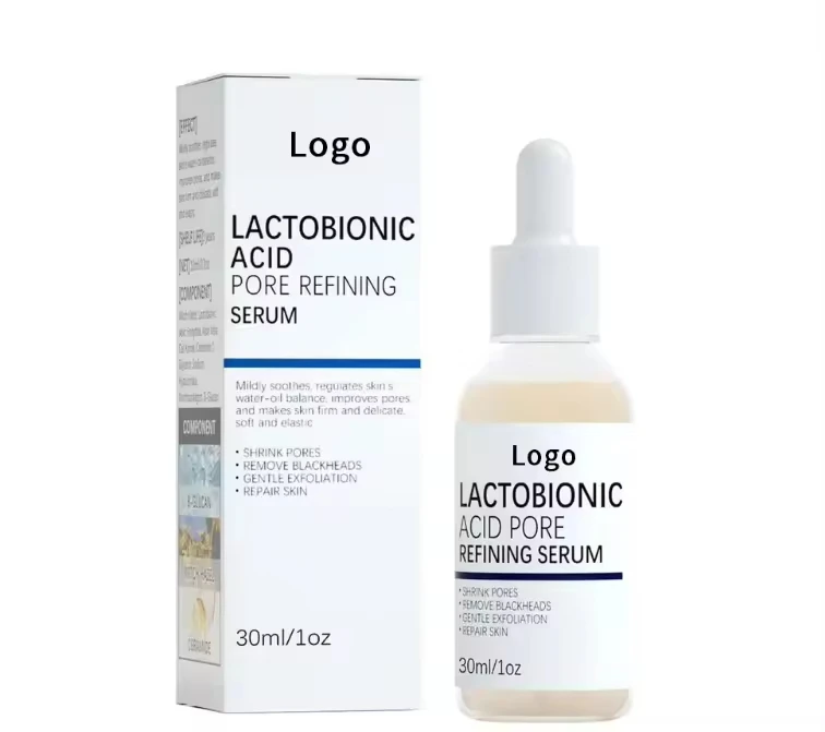 OEM Logo Popular Lactic Acid Serum Chemical Peel Skin Renewal Brightening Serum For Face Care