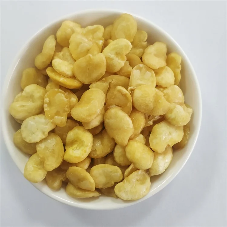 
Chinese fried snack foods fava beans flakes fried broad beans chips 