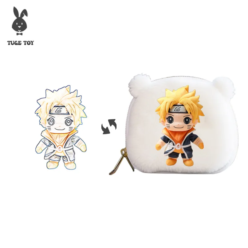 TUGE-Professional custom made 3D face star doll plush toys custom plush doll custom anime plush stuffed doll