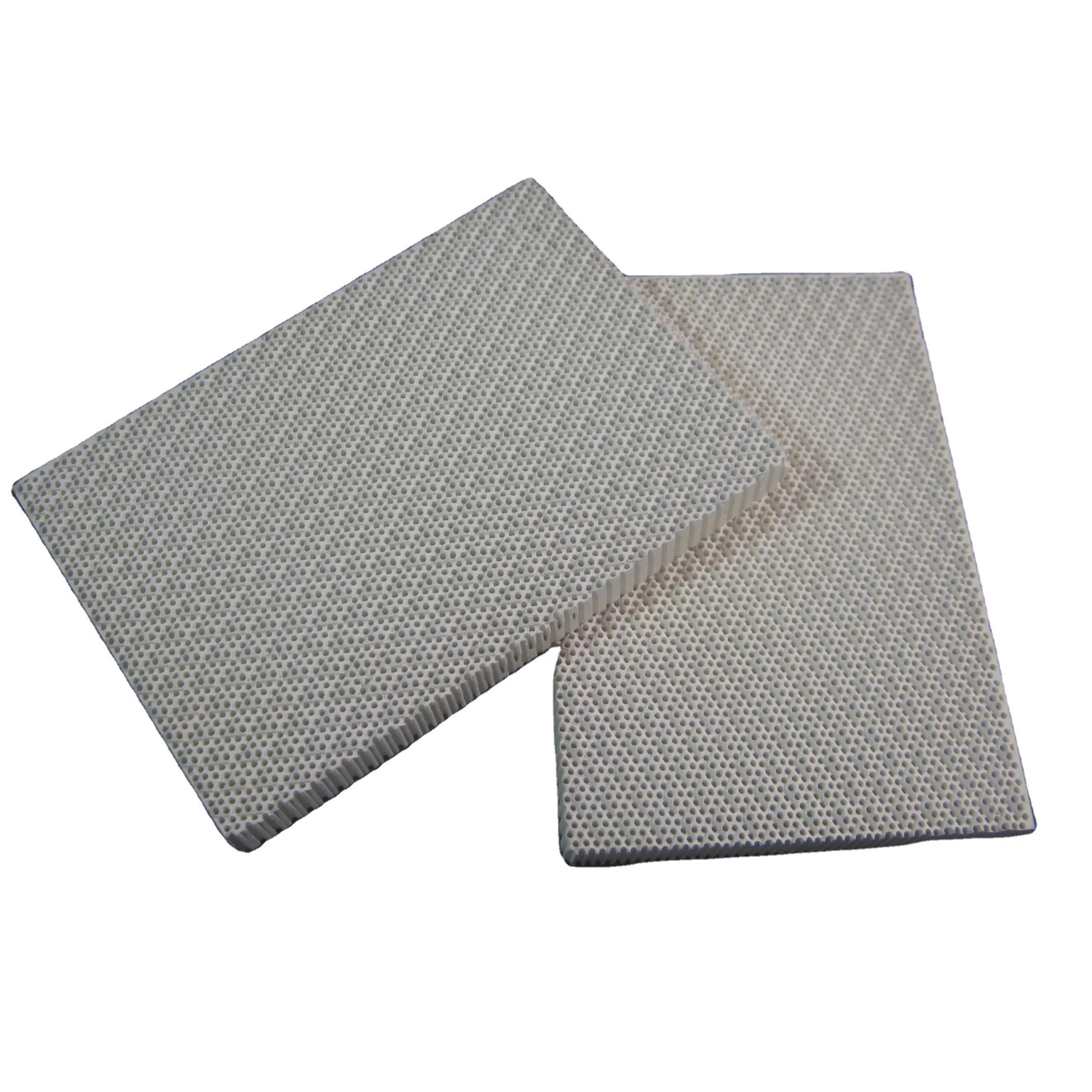 Cordierite Ceramic infrared Fierce fire stove, honeycomb ceramic sheet, gas stove