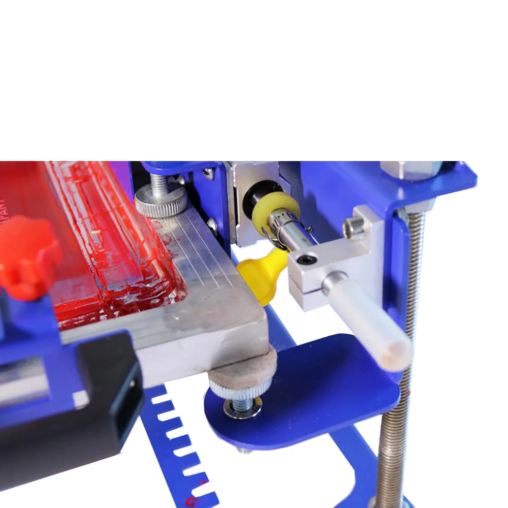 flat glass industrial screen bottle printing machine screen