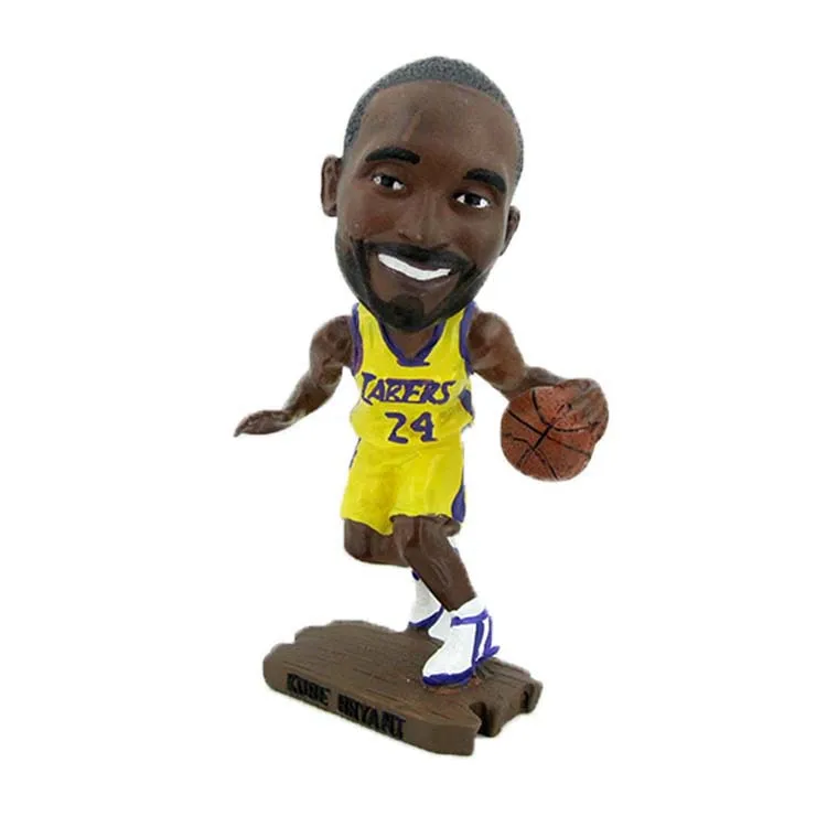 Custom made plastic action figure basketball player model toys