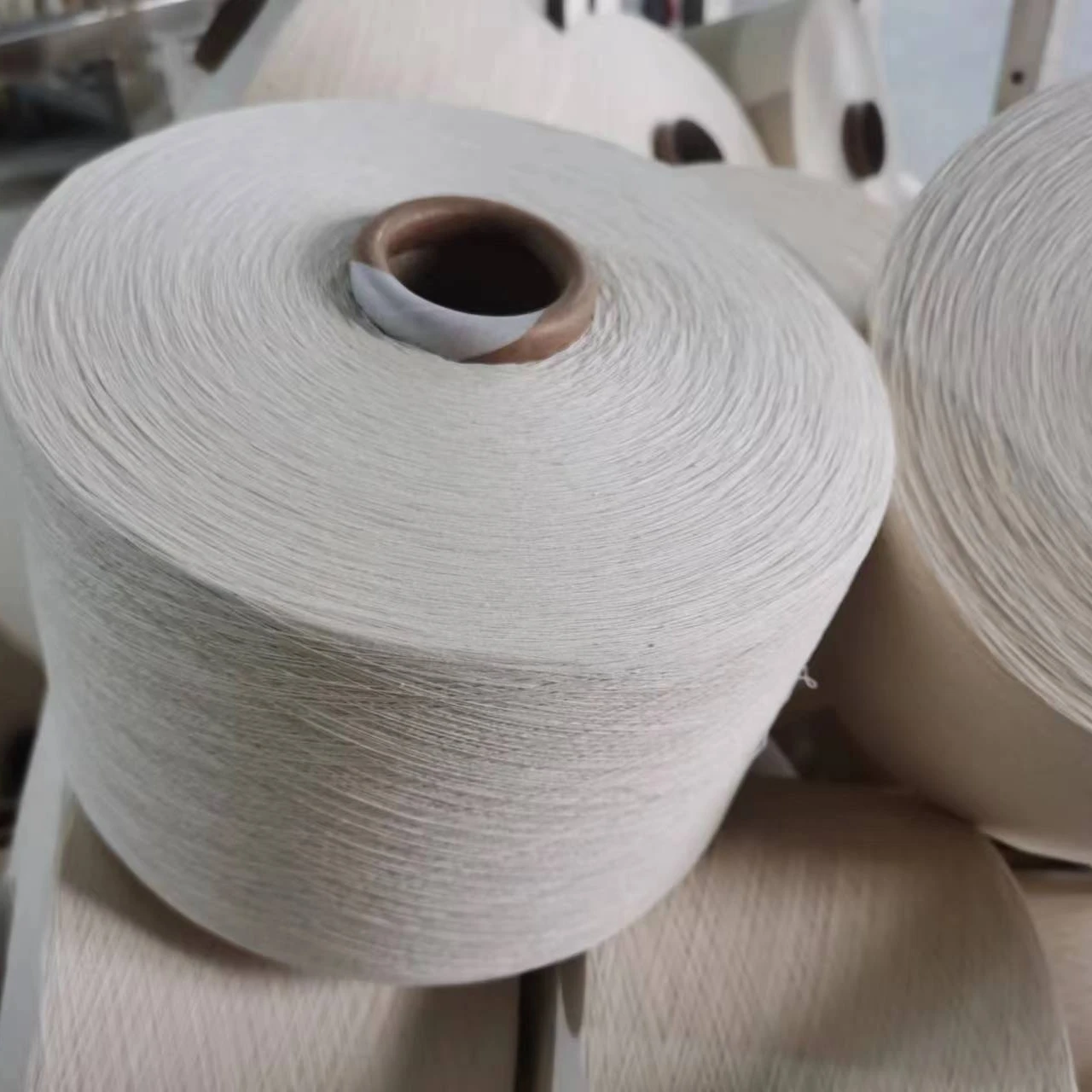 32s/2 Cotton Spun Yarn  100% Combing Yarn For Knitting and weaving