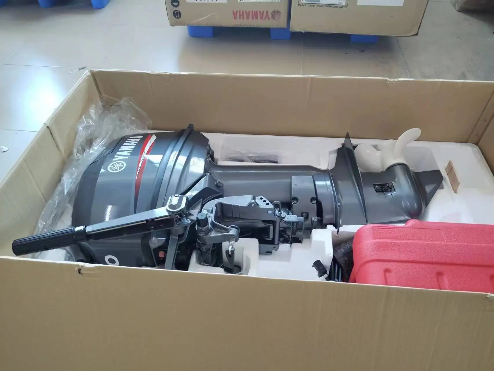 Hot Selling  30hp 2 Stroke Yamaha  Outboard Engine Same Style Long Shaft Boat Engines Marine Outboard Motor