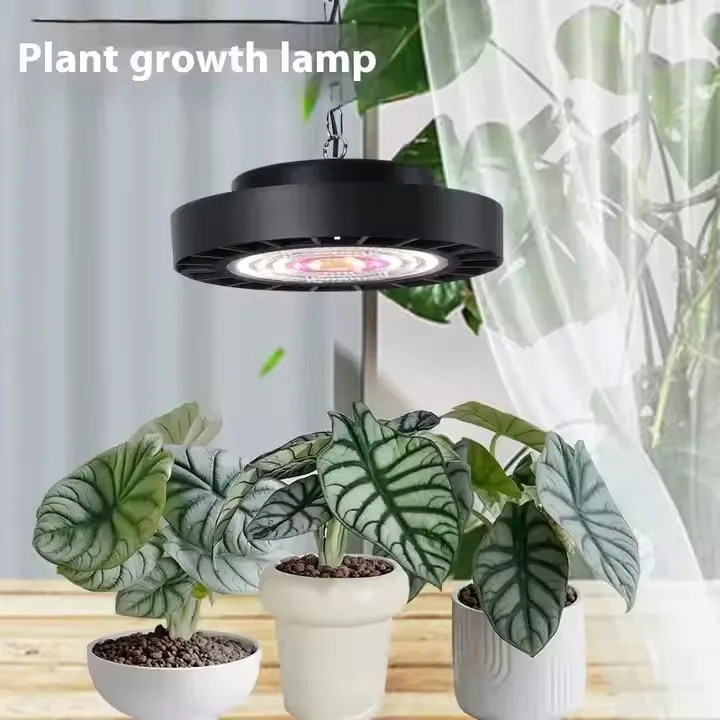 UFO Greenhouse Plant Grow Light 120W 250W Full Spectrum 110V 220V Sunlight Lamp LED Indoor Photosynthesis Grow Light Pro Lamp
