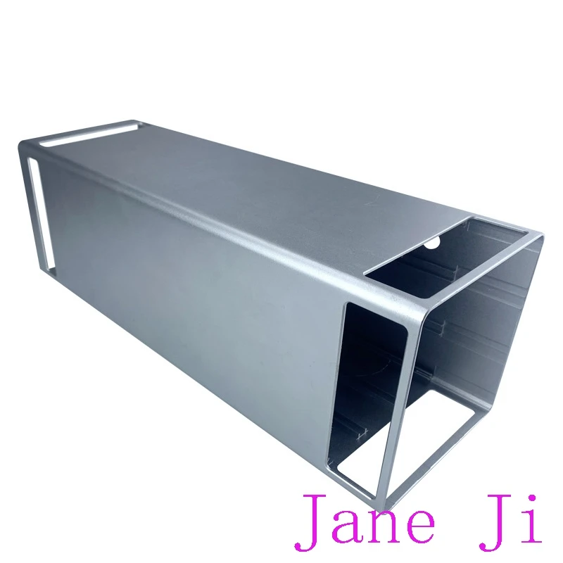 Gold Anodized Extruded Aluminum Enclosure