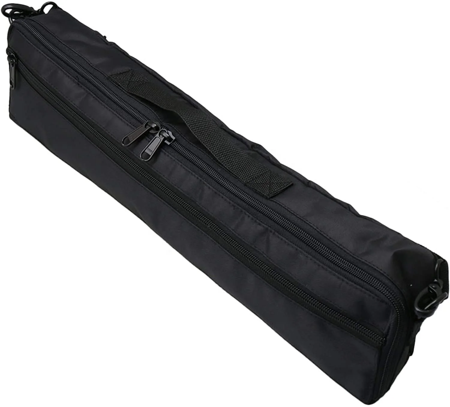 Flute Storage Bag Case with Adjustable Shoulder Strap and Hand Strap