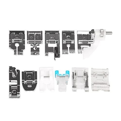 Professional 11 Pcs Multi-Function Presser Foot Holder Presser Foot Industrial Sewing Machine Spare Parts Accessories