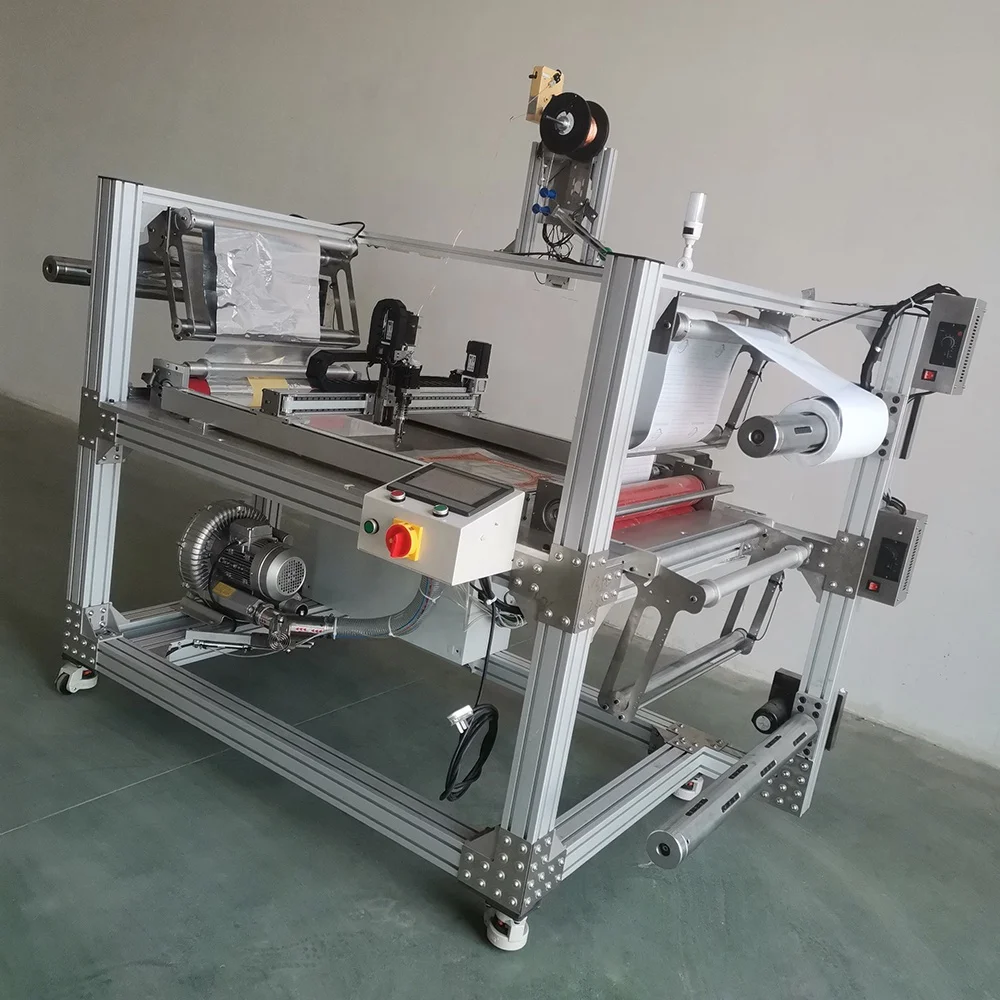 Heating sheet heating wire nichrome wire computer attaching machine