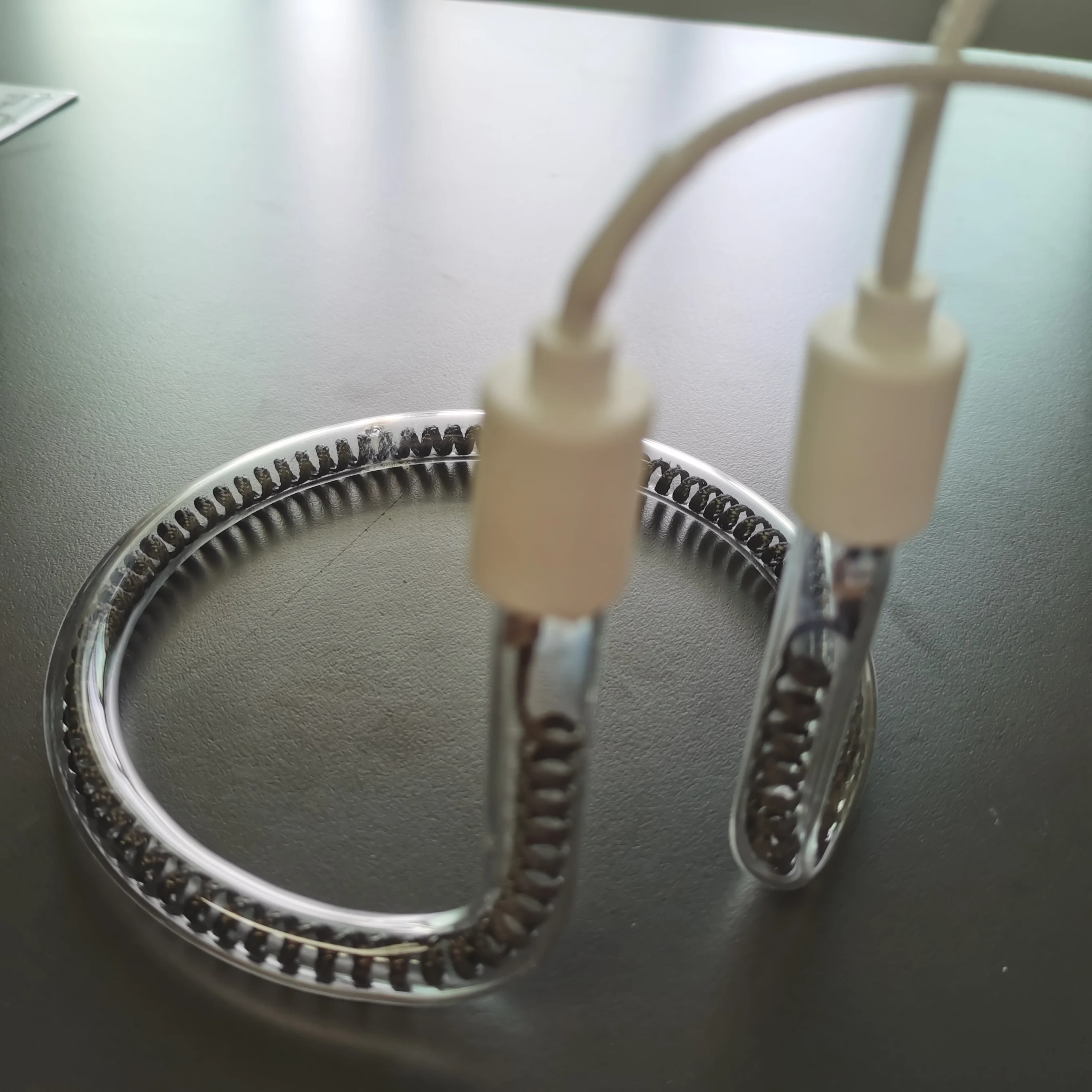 120V 1500W Carbon Fiber Ω Shaped Quartz Heating Tube Toaster Oven Quartz Tube Heater Element