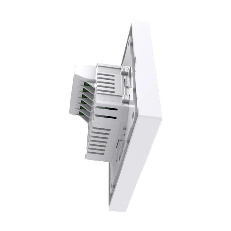 ET-43 Digital Display Temperature Controller for Parts of Black-and-white Smart Home Floor Heating System