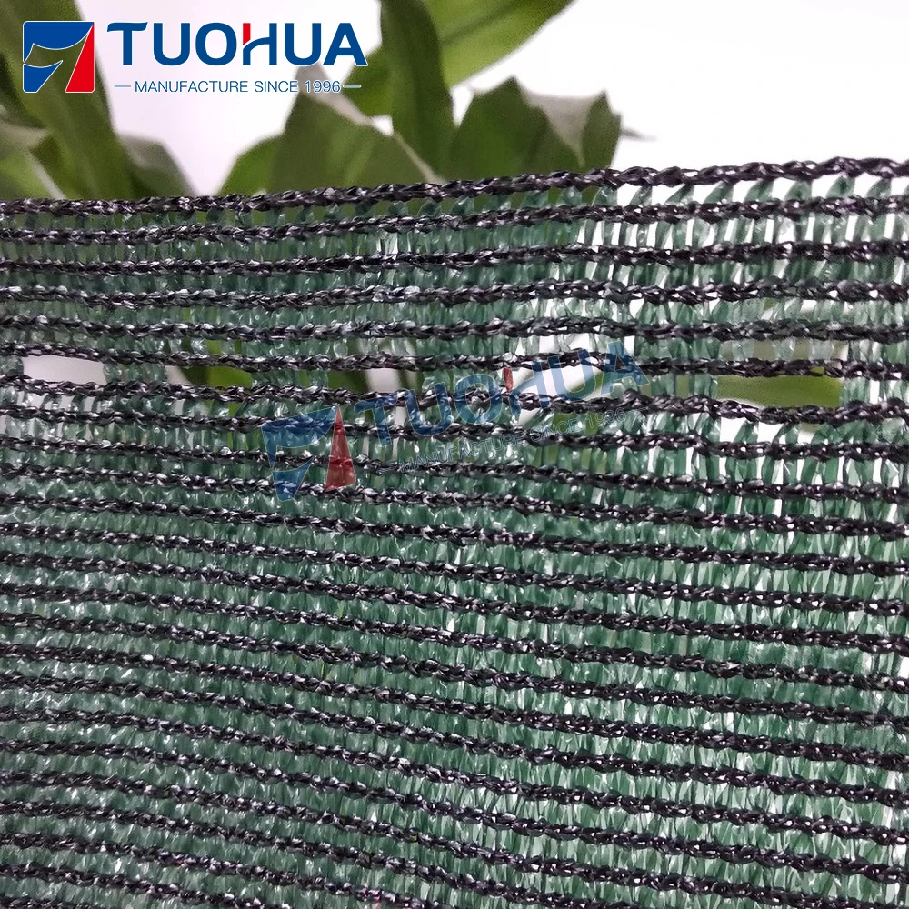 High Quality 40% 50% 70% 90% UV Sunblock HDPE Fabric Agro Plant Sunshade Mesh Agriculture Shade Cloth Greenhouse Sun Shade Net