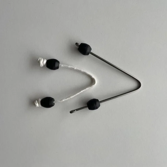 speargun Band V Wishbone Spearfishing Latex Hose Sling Connector Adapter  V-shaped bundled