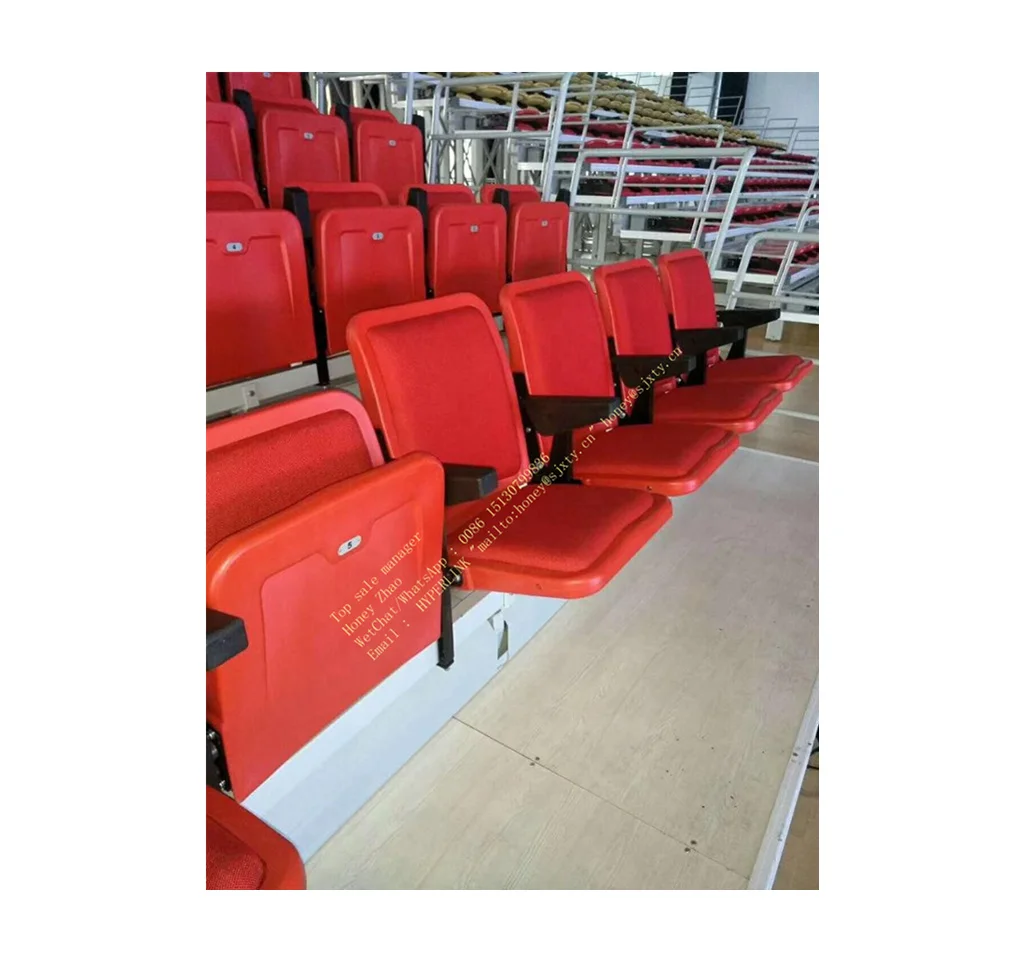 Wholesale Outdoor High Elastic Sublimation Team Logos Reserved VIP Club Seat Cover Cheap Polyester Stadium Seat Cover