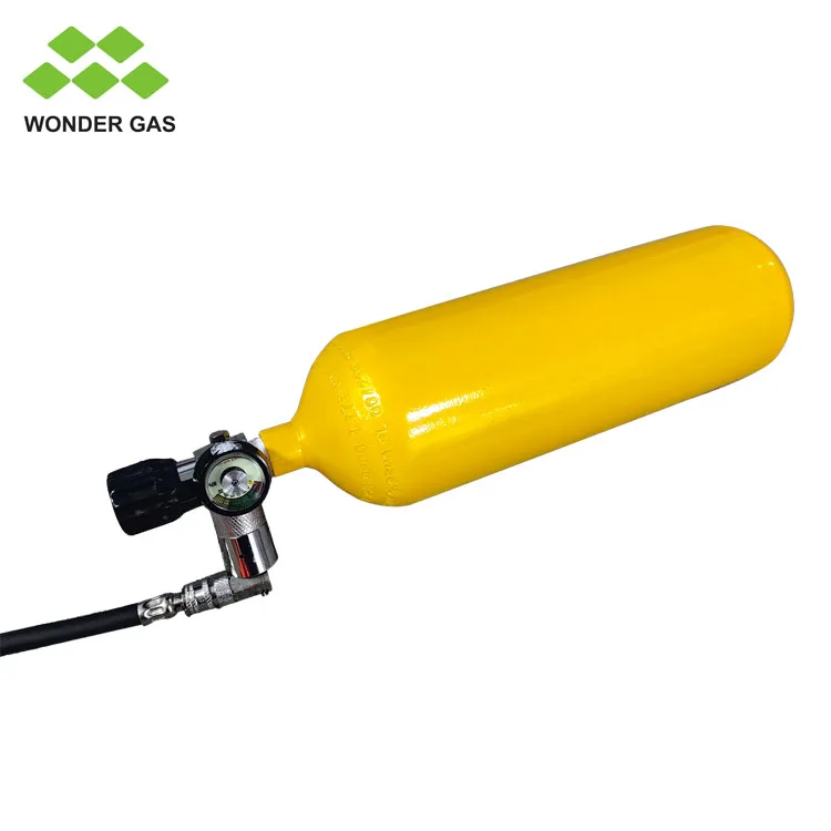 DNV-GL/CCS EC Certification Portable 15 Minutes EEBD Emergency Escape Breathing Device TH15B Marine Standard