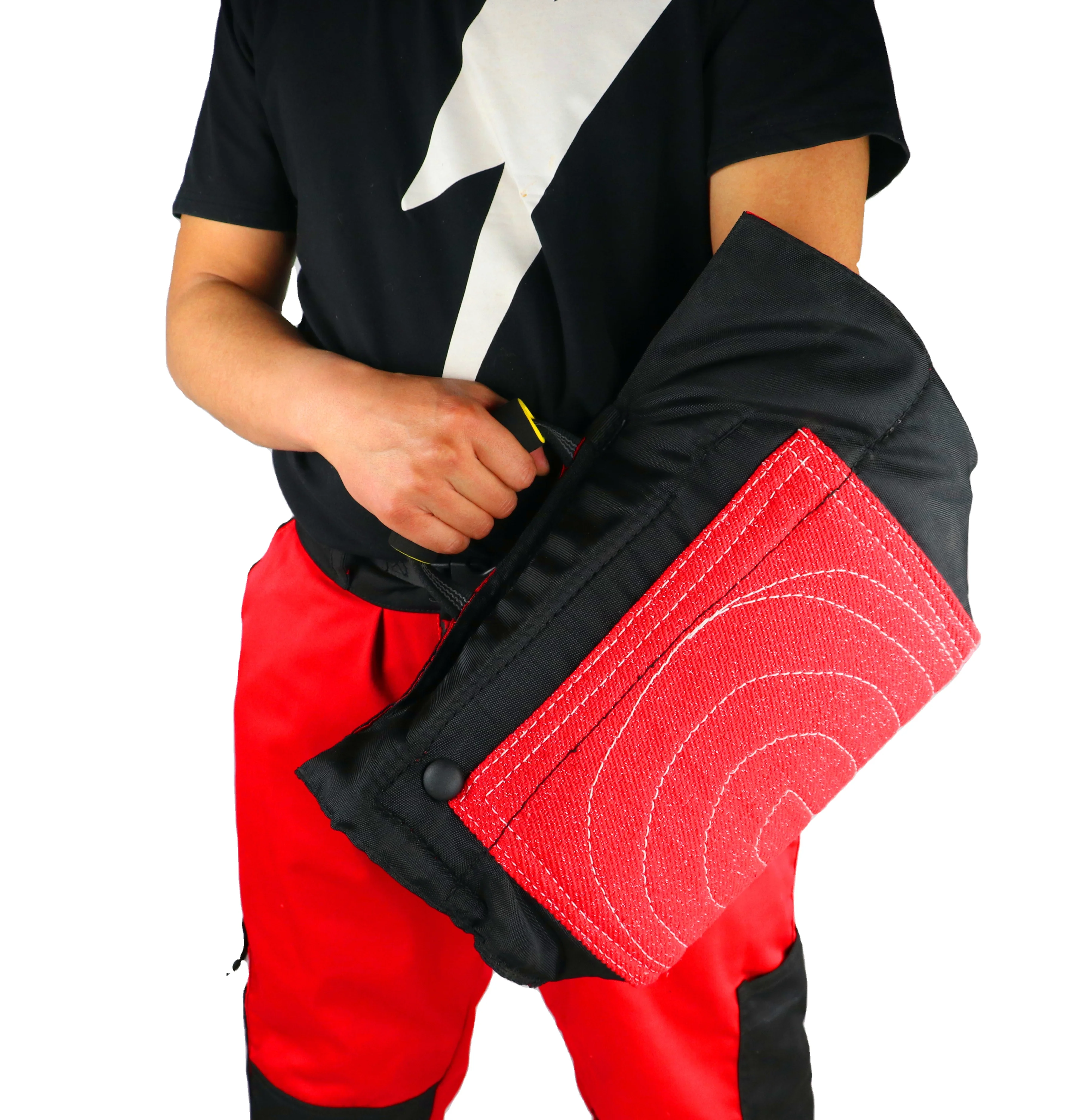 sleeves with bite for young dogs short