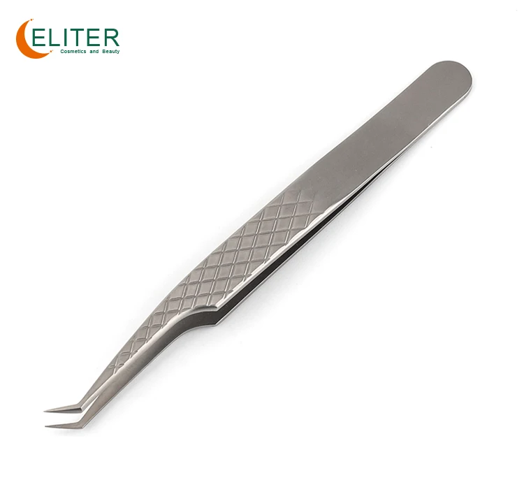 Glitter False Eyelashes Tweezer