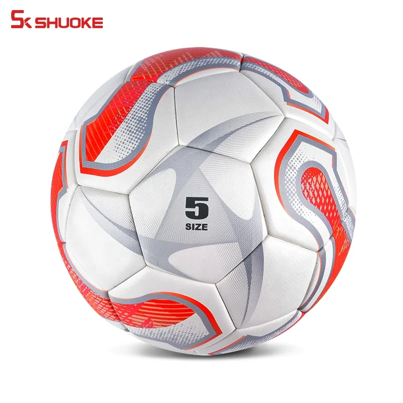 
2021 Custom Logo Pu leathers Soccer Ball Football Moltern Futsal Ball Original 