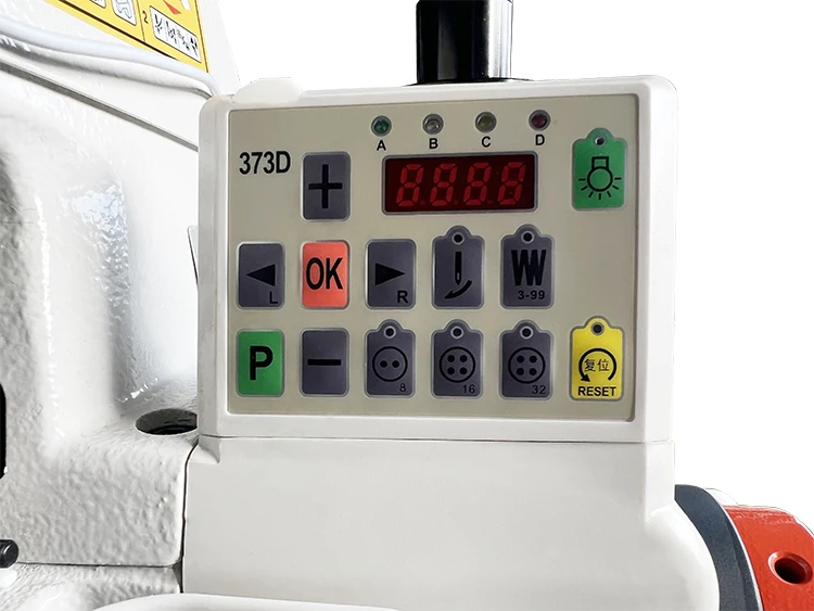 JUITA JT-373D 220v Good Quality Apparel Machinery Sewing Direct Drive Button Attaching Sewing Machine