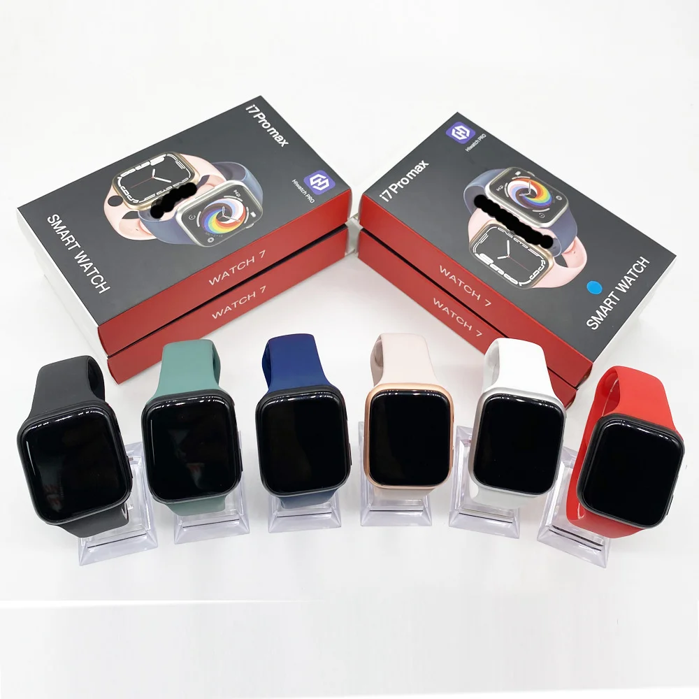 Watch 7 BT5.0 calling sleep tracker Sport mode  series 7 i7Plus smart watch for iphone
