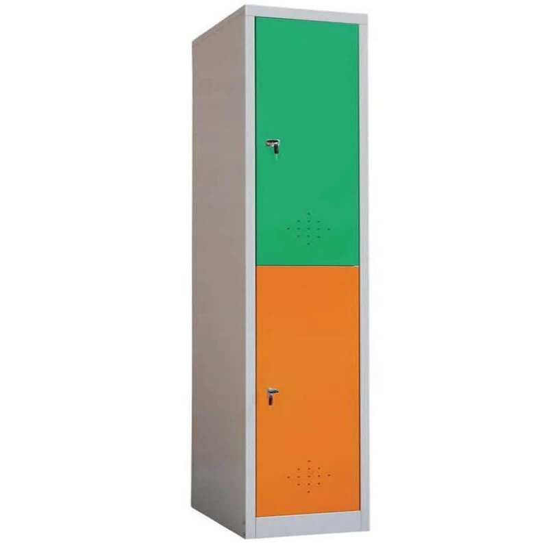 Swimming Pool Steel Storage Cabinet Swing Door Metal Locker With Keys
