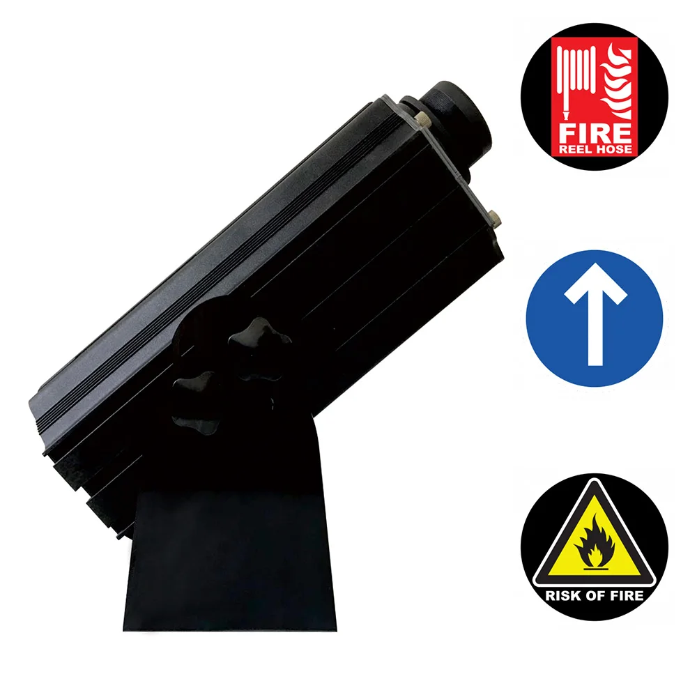 80w 100w christmas holiday party decoration outdoor waterproof garden street projector light