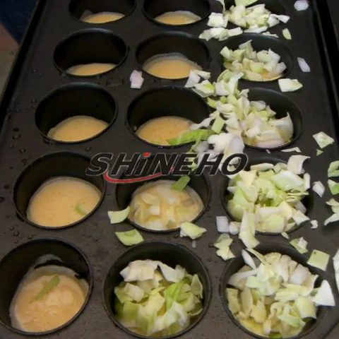 Shineho Automatic industrial Rotating Gas/Electric  Heating Automatic Smokeless BBQ Griller Machine boogytori yakitori equipment