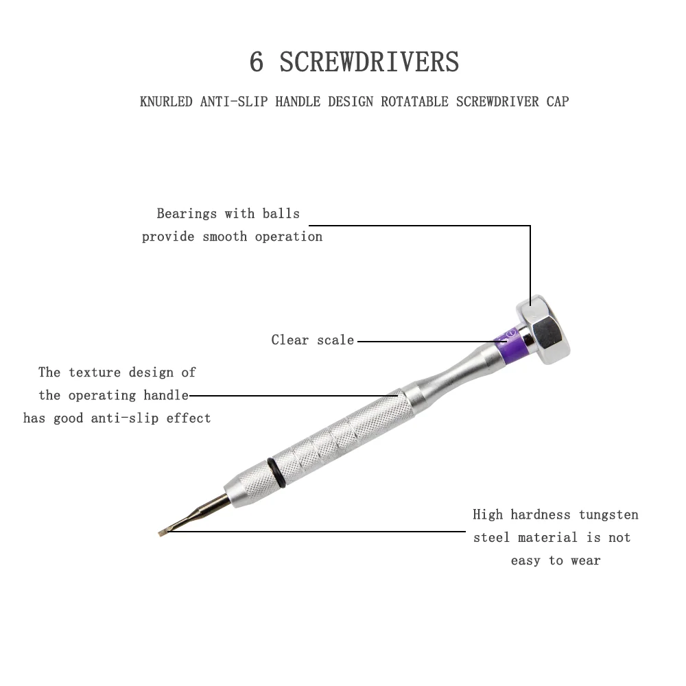 High Quality Eyeglasses Accessories Tool Optical Pliers And Screwdrivers Set Optical Screwdriver B07S-A