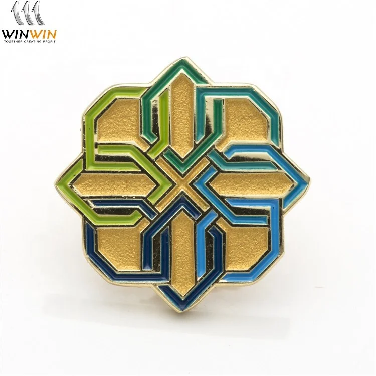 
Enamel pin custom Shape Zinc Alloy Fashion Enamel pin badge lapel pins 