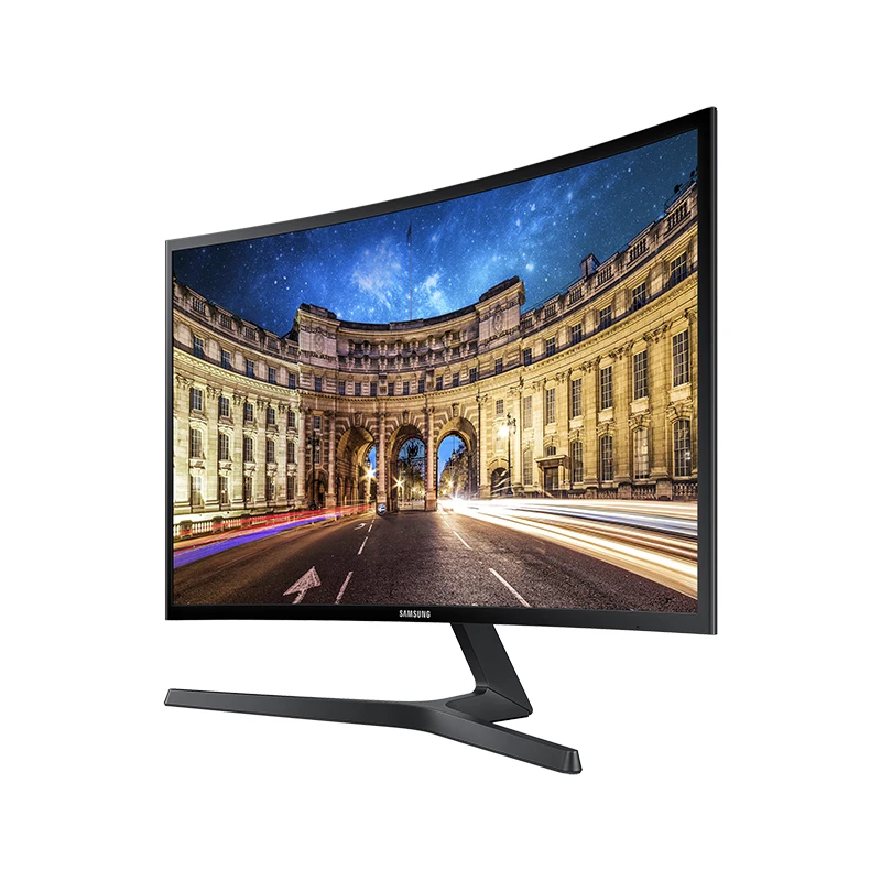 Vesa крепление рабочего стола Fhd 1080p широкий экран Дешевые 24 дюймовый светодиодный компьютер 144 Гц