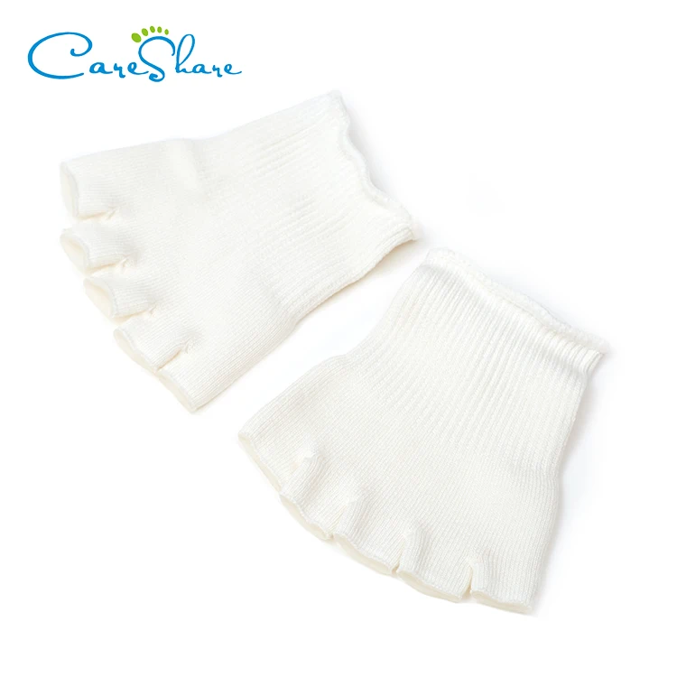 Спа-завод эфирные масла Гелевые перчатки на пол пальца увлажнение кожи уход за кожей рук для женщин