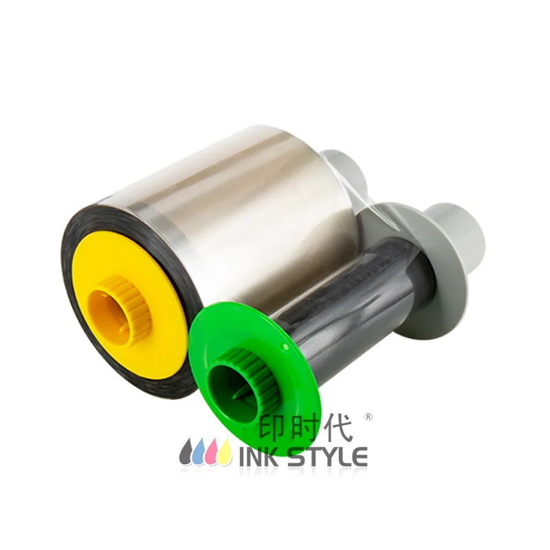 for Fargo 84053 film overlay ribbon compatible for HDP 5000 ID Card Printer