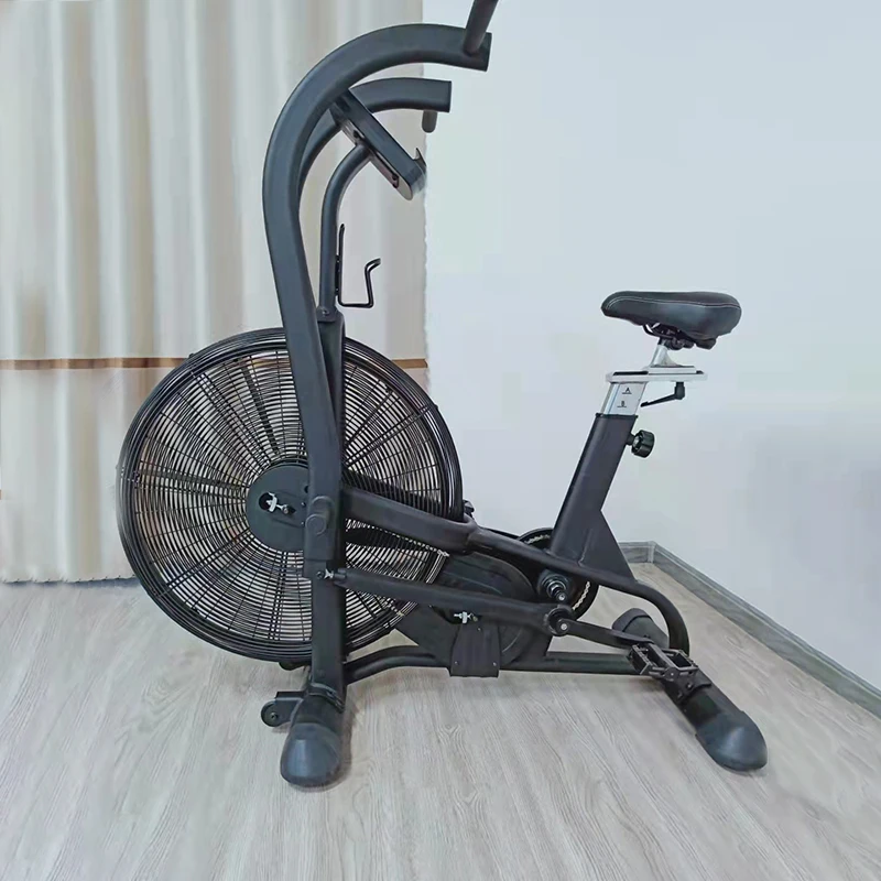 Leadman home Gym Exercise Spinning Bikes Mobile Indoor Silent Big Fan Wind Resistance Air Bike