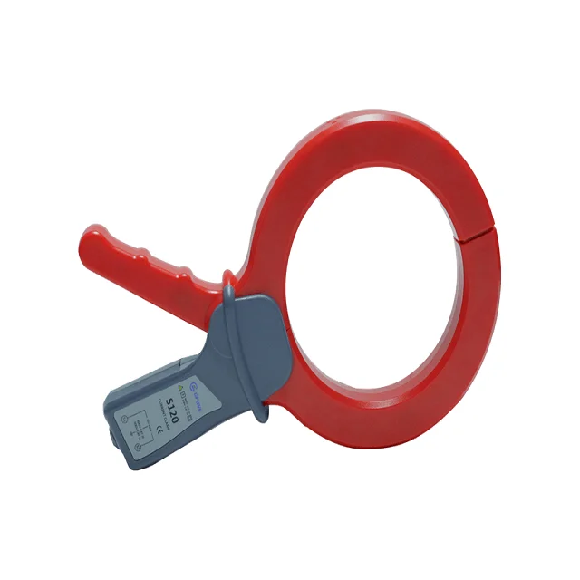 Large measuring range 3000A cable fault analysis clamp on current transformer