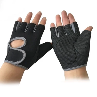 Bicycle Half Finger Gloves Sport Racing  Gloves Motorcycle MTB Bike Shockproof Breathable Sports Unisex Cycling Gloves