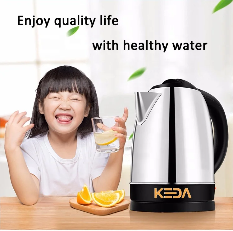 On sale price tea water boiler electric kettle stainless steel for boiling water