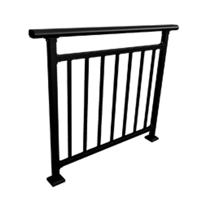 Direct factory simple design steel balcony railing / Stair railing / deck railing / handrails
