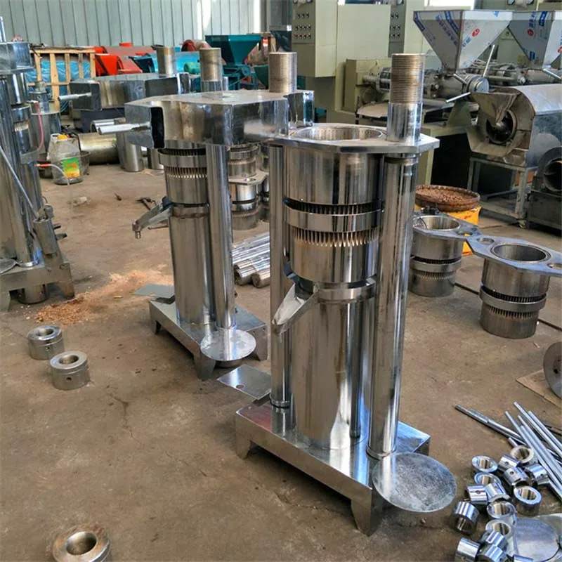 China Automatic 6YZ-150 Series Small Hydraulic Oil Press Machine for Sunflower Seeds oil expeller machine