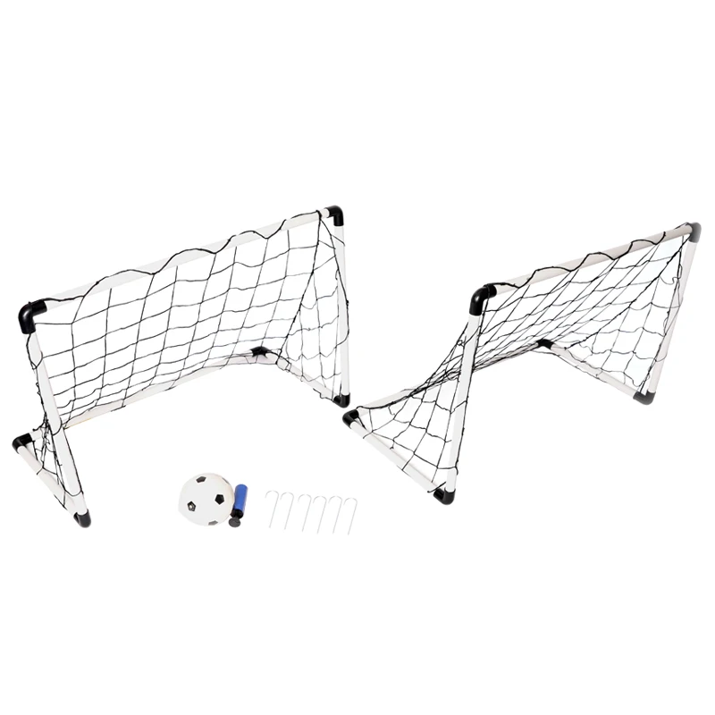 Competitive Price Pro Mini Soccer Goals Polyester Net Plastic Soccer Goal For Kids