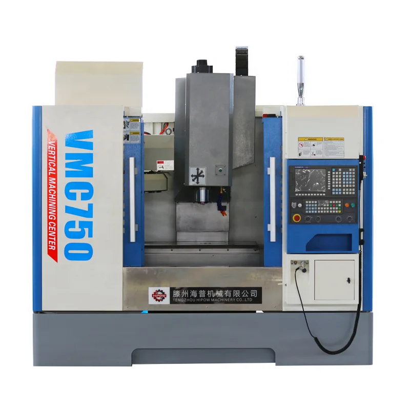VMC750  vertical machining center CNC milling machine