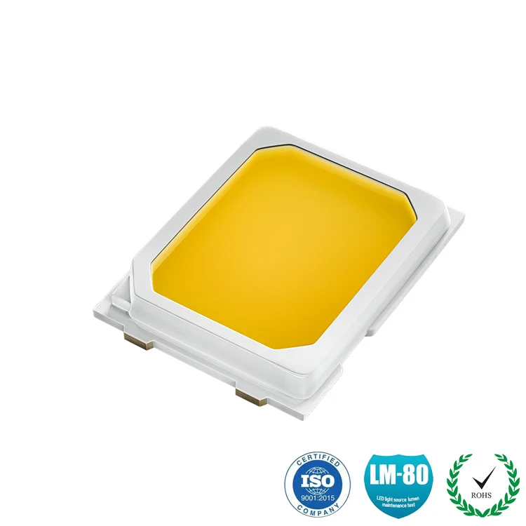 Светодиодные кристаллы smd epistar высокой мощности, 2 Вт, 0,5 Вт, 1 Вт, 3 в, 6 в, 9 В, 2835 светодиодов, холодный белый smd