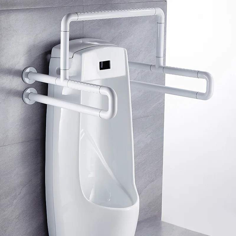 Stainless Steel Grab Bar,Little Urinal Handrail Public Toilet Accessibility Old Man Handrail,Toilet Safety Rail