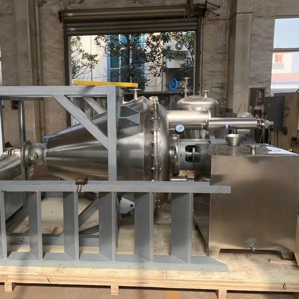 Коническая Вакуумная сушилка GMP для активных фармацевтических ингредиентов