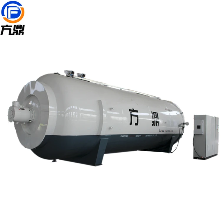 PVB new design glass laminated line autoclave